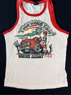 Vintage Y2K DIESEL “Uzbek Rally ‘84” Tank